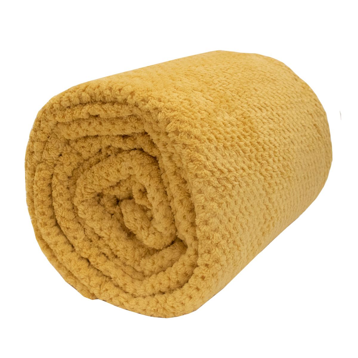 Ochre throw shop