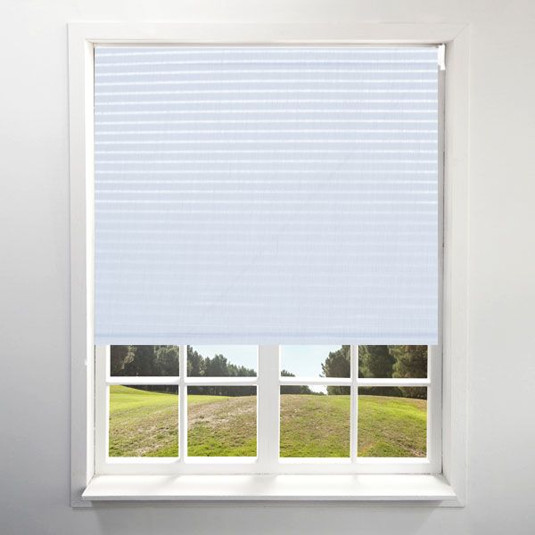 Striped outlet roller blinds