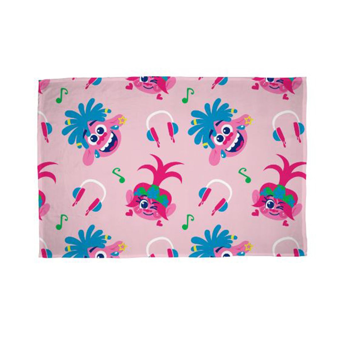 Trolls Poppy Trolls World Tour Throw Blanket BLANKET Trolls Band