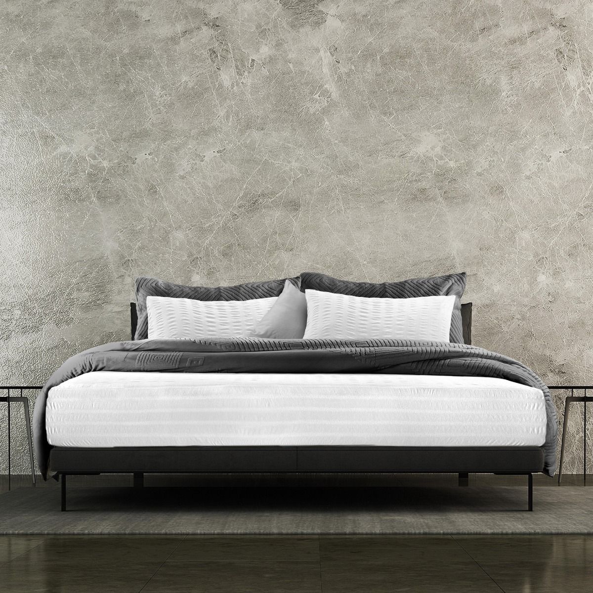 Seersucker Fitt WhitePS