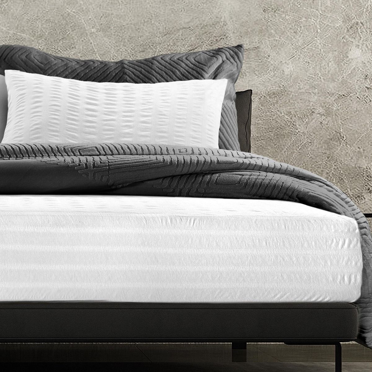 Seersucker Fitt WhitePS