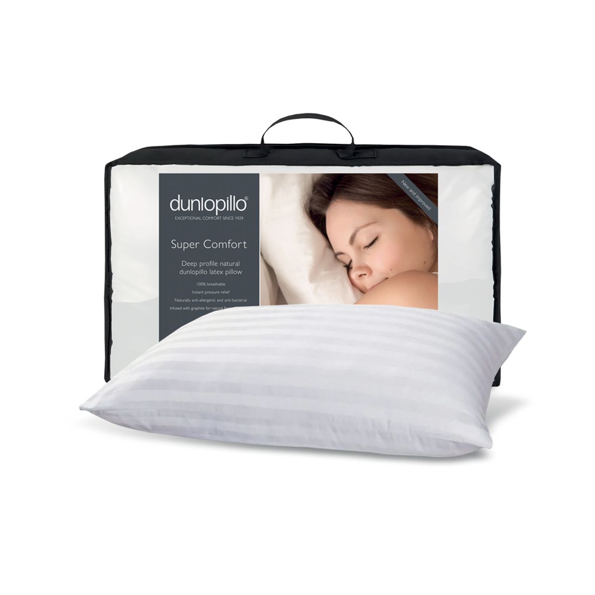 natura ultimate latex pillow