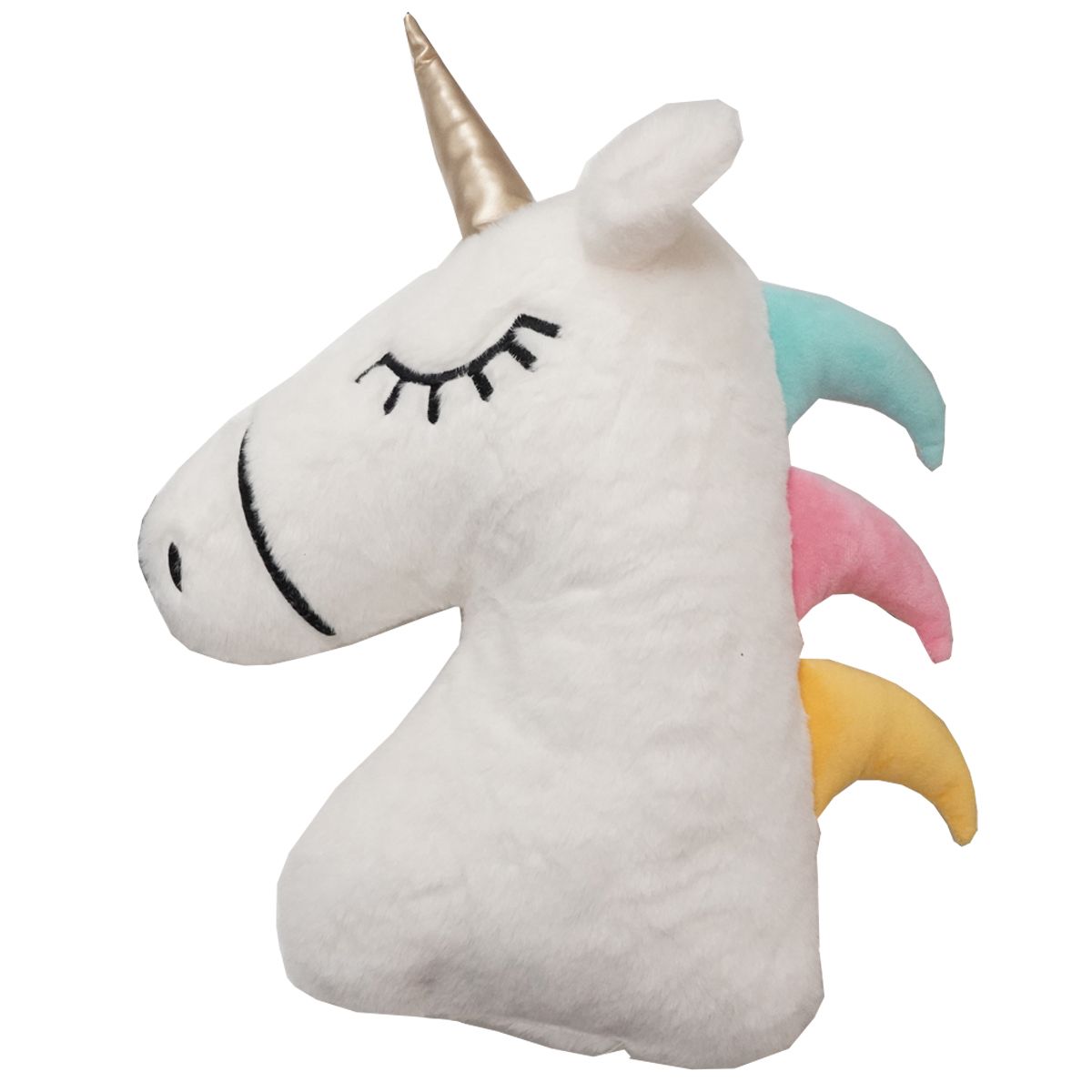 Unicorn shaped cushion sales