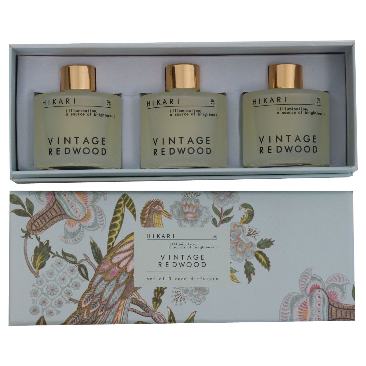 50ml set3 reed redwood redwood each