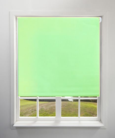 Blackout Laurel Green Roller Blind
