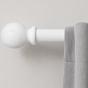 28mm Victory Wooden Scratched White Pole