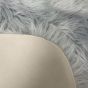 Faux Sheepskin Grey Rug