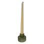 Two Sided Green Candle Holder