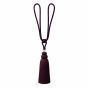 Toulouse Aubergine Tieback