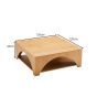 Seattle Oak Coffee Table