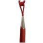Vinales Burgundy Tie Backs