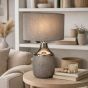 Chelsea Grey Table Lamp