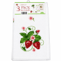 Strawberry Tea Towel 3 Pack