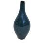 Fulham Small Navy Vase