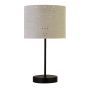 Phoebe 700976 Grey Table Lamp