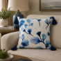 Peggy Blue Cushion