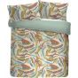 Akito Burnt Orange Cotton Mix Duvet Set