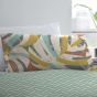 Akito Burnt Orange Cotton Mix Duvet Set