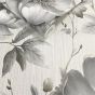 Alethia Floral Grey Wallpaper Roll