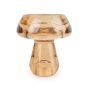 Amber Mushroom Tealight Holder
