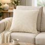 Annie Natural Filled Cushion 60x60cm