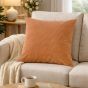 Annie Terracotta Filled Cushion 60x60cm