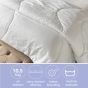 Anti-Allergy Dobby Check 10.5 Tog Duvet