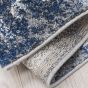Antika Medallion Navy Rug