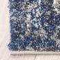 Antika Medallion Navy Rug