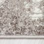 Antika Medallion Taupe Rug
