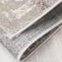 Antika Medallion Taupe Rug