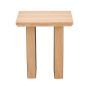 Anton Oak Black End Table