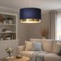 Appleby Navy Pendant