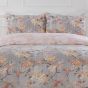 Arabella Grey Cotton Rich Duvet Set