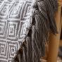 Ascot Throw Charcoal 130x170