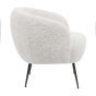 Asha Lamb White Chair