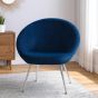 Asha Navy Chair