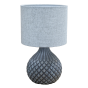 Atherton Grey Table Lamp