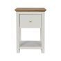 Athy Ivory Lamp Table