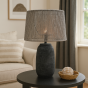 Austin Grey Table Lamp