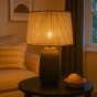Austin Grey Table Lamp