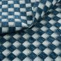 Avignon Blue Ready Made Eyelet Curtains