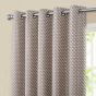 Avignon Natural Ready Made Eyelet Curtains