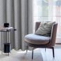 Avignon Silver Ready Made Eyelet Curtains