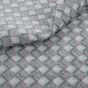 Avignon Silver Ready Made Eyelet Curtains