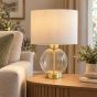Bailey Brass Table Lamp
