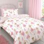 Ballet Pink Cotton Rich Duvet Set