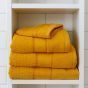 Balmoral Luxury Sheared Velour Gold Towel Range
