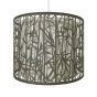 Bamboo Grey Pendant