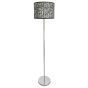 Bamboo Grey Floor Lamp